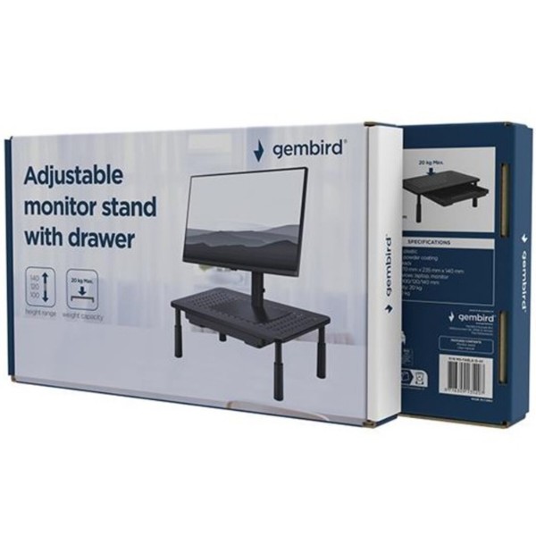 Фото - Стол для ноутбука Gembird MS-TABLE-D-01