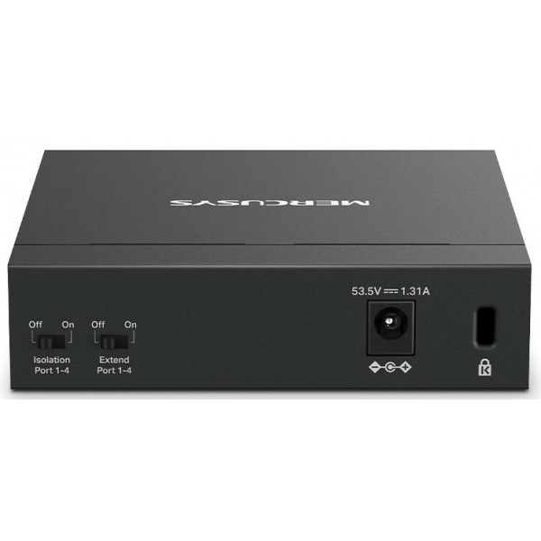 Фото - Коммутатор локальної мережі (Switch) Mercusys MS105GP