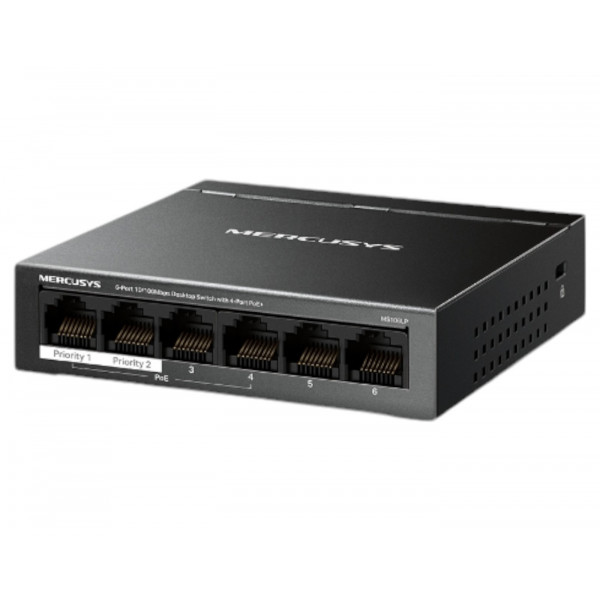 Фото - Коммутатор локальной сети (Switch) Mercusys MS106LP