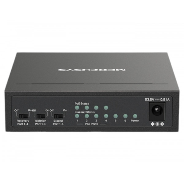 Фото - Коммутатор локальной сети (Switch) Mercusys MS106LP