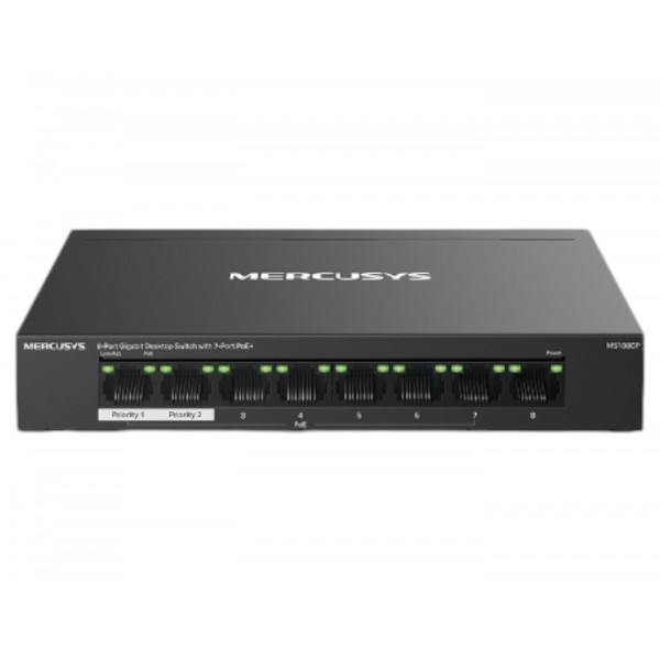 Фото - Коммутатор локальной сети (Switch) Mercusys MS108GP