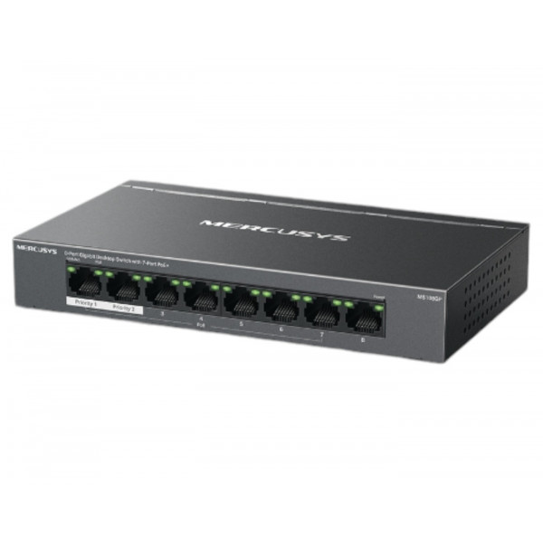 Фото - Коммутатор локальной сети (Switch) Mercusys MS108GP