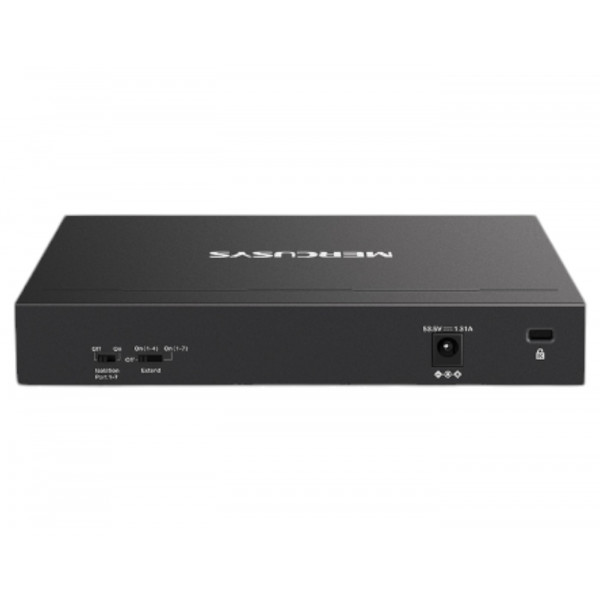 Фото - Коммутатор локальной сети (Switch) Mercusys MS108GP