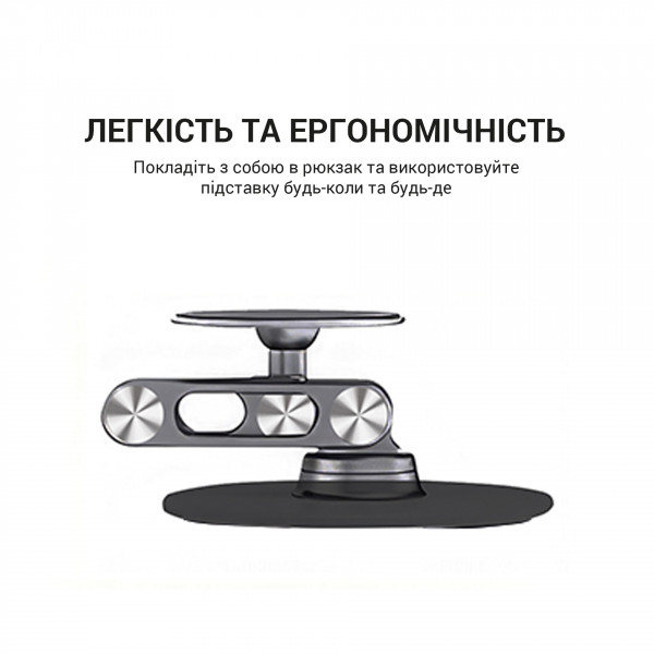 Фото - Уценка - Подставка для мобильного устройства OfficePro MS760G Aluminium Alloys Grey