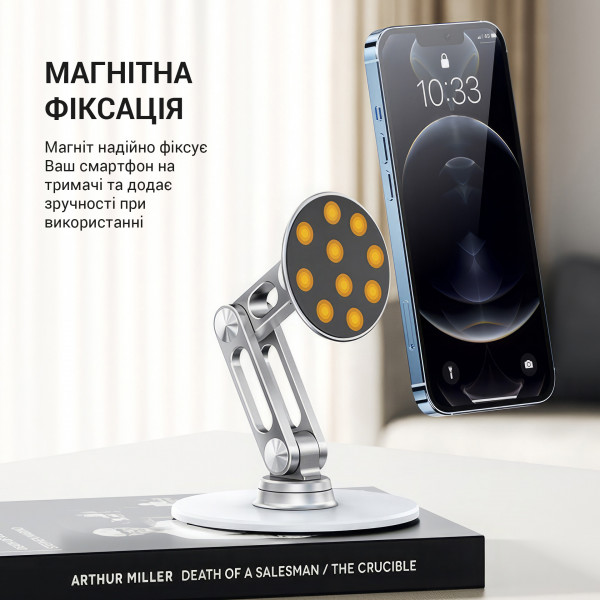 Фото - Подставка для мобильного устройства OfficePro MS760S Aluminium Alloys Silver