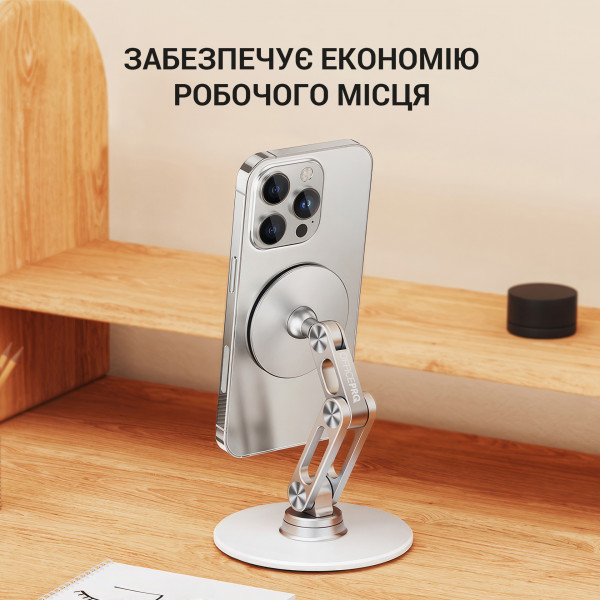 Фото - Подставка для мобильного устройства OfficePro MS760S Aluminium Alloys Silver