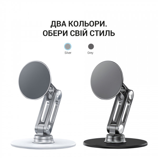 Фото - Подставка для мобильного устройства OfficePro MS760S Aluminium Alloys Silver