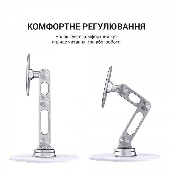 Фото - Подставка для мобильного устройства OfficePro MS760S Aluminium Alloys Silver