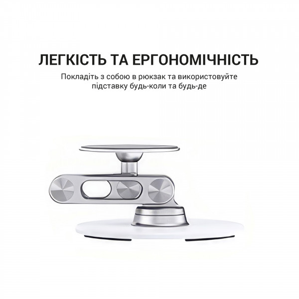 Фото - Подставка для мобильного устройства OfficePro MS760S Aluminium Alloys Silver