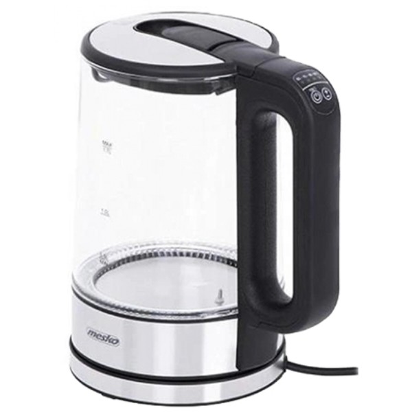 Фото - Електричний чайник Mesko MS 1301 Black