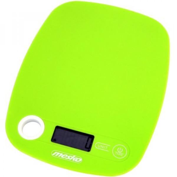 Фото - Весы кухонные Mesko MS 3159 green