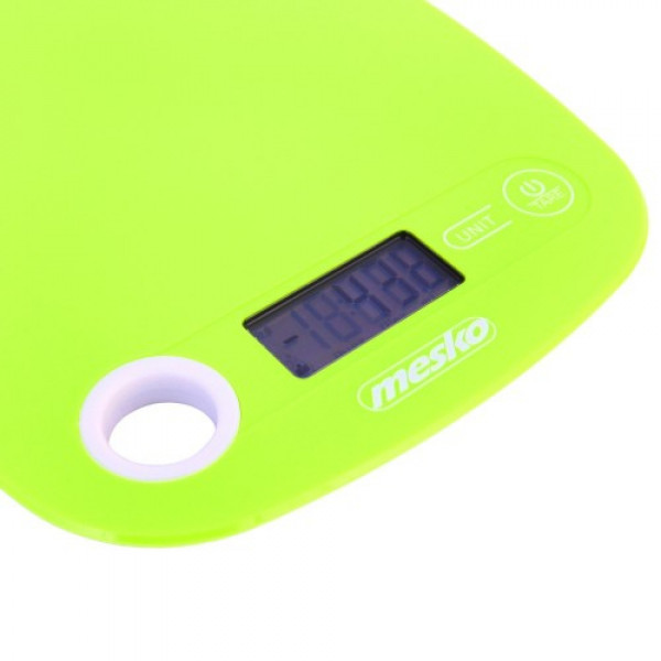 Фото - Весы кухонные Mesko MS 3159 green