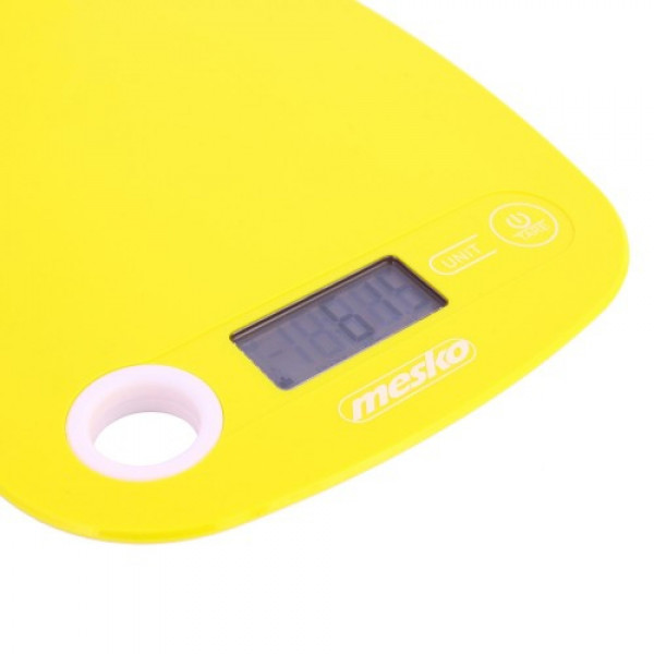 Фото - Весы кухонные Mesko MS 3159 yellow