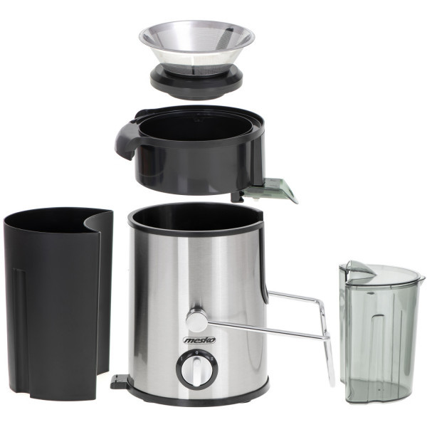 Фото - Соковитискач відцентровий Mesko MS 4126 Black