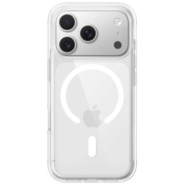 Фото - Чохол для смартфону Belkin for iPhone 17 Pro Magnetic Protective Clear (MSA031HQCL)