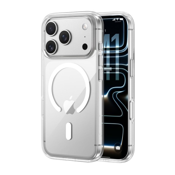 Фото - Чохол для смартфону Belkin for iPhone 17 Pro Magnetic Protective Clear (MSA031HQCL)
