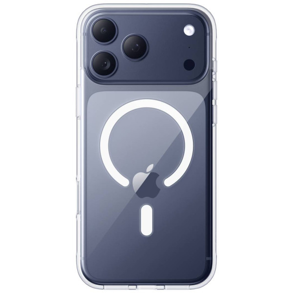 Фото - Чохол для смартфону Belkin for iPhone 17 Pro Max Magnetic Protective Clear (MSA032HQCL) Фото - Чохол для смартфону Belkin for iPhone 17 Pro Max Magnetic Protective Clear (MSA032HQCL)