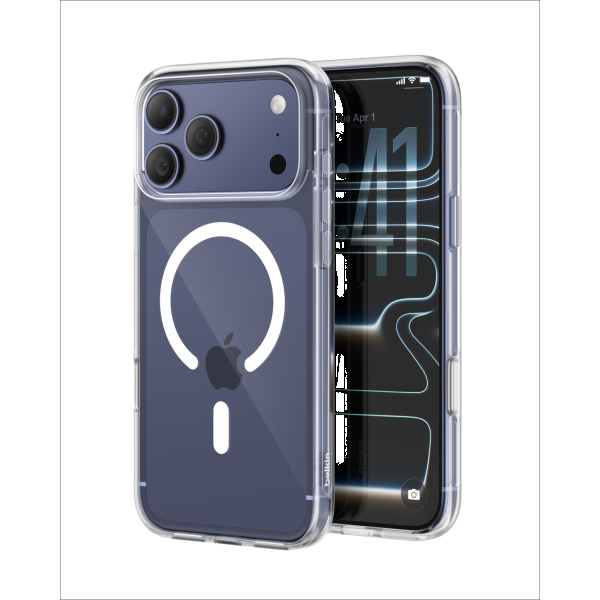 Фото - Чохол для смартфону Belkin for iPhone 17 Pro Max Magnetic Protective Clear (MSA032HQCL)