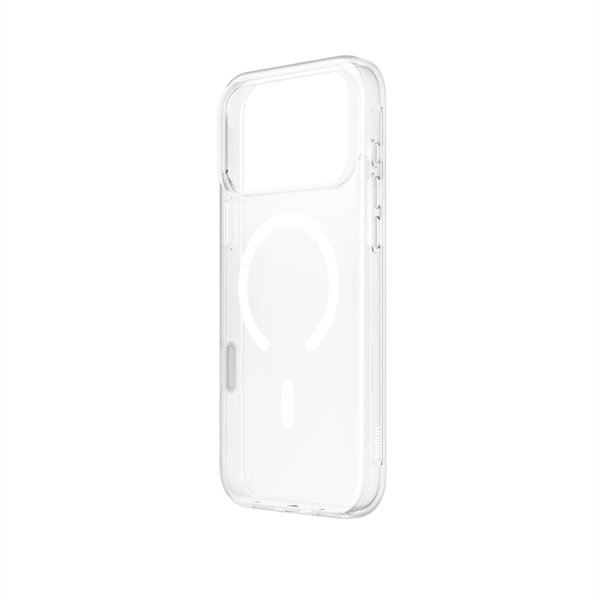 Фото - Чохол для смартфону Belkin for iPhone 17 Pro Max Magnetic Protective Clear (MSA032HQCL)