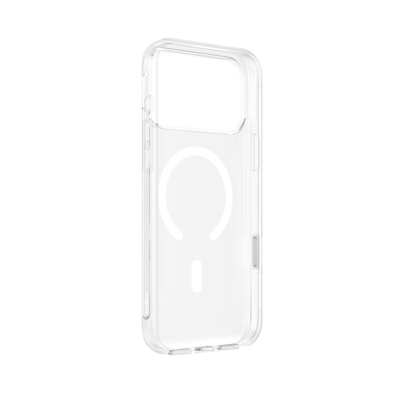 Фото - Чохол для смартфону Belkin for iPhone 17 Pro Max Magnetic Protective Clear (MSA032HQCL)