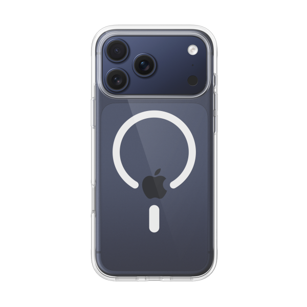 Фото - Чохол для смартфону Belkin for iPhone 17 Pro Max Magnetic Protective Clear (MSA032HQCL)