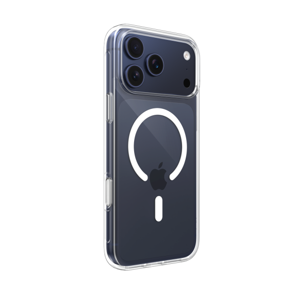 Фото - Чохол для смартфону Belkin for iPhone 17 Pro Max Magnetic Protective Clear (MSA032HQCL)