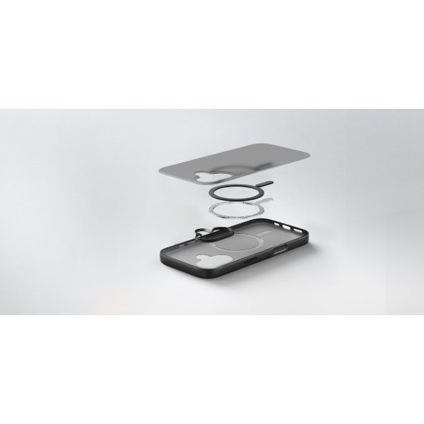 Фото - Чехол для смартфона Belkin for iPhone 17 Magnetic Protective Grip Black (MSA034HQBK)