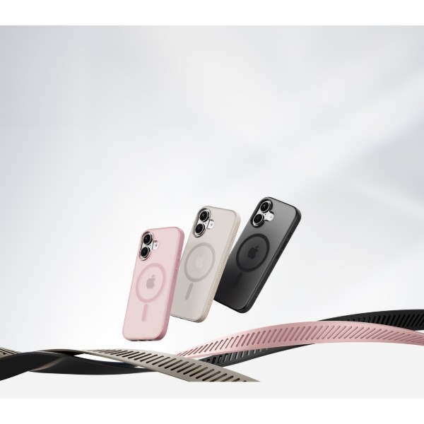 Фото - Чехол для смартфона Belkin for iPhone 17 Magnetic Protective Grip Black (MSA034HQBK)