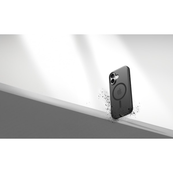 Фото - Чехол для смартфона Belkin for iPhone 17 Magnetic Protective Grip Black (MSA034HQBK)