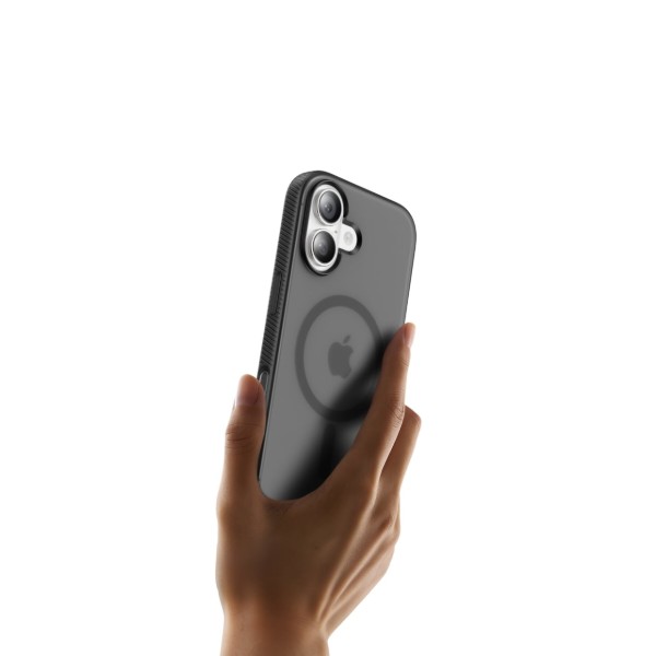 Фото - Чехол для смартфона Belkin for iPhone 17 Magnetic Protective Grip Black (MSA034HQBK)