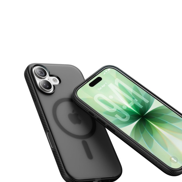 Фото - Чехол для смартфона Belkin for iPhone 17 Magnetic Protective Grip Black (MSA034HQBK)