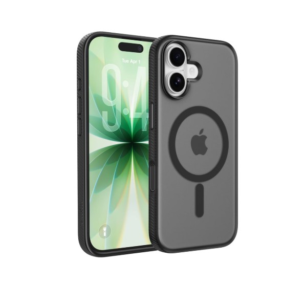 Фото - Чехол для смартфона Belkin for iPhone 17 Magnetic Protective Grip Black (MSA034HQBK)