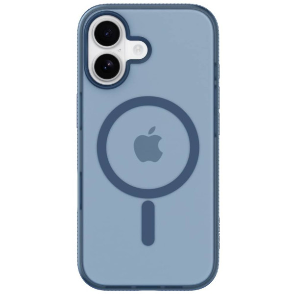 Фото - Чехол для смартфона Belkin for iPhone 17 Magnetic Protective Grip Navy (MSA034HQNY)