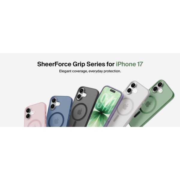 Фото - Чехол для смартфона Belkin for iPhone 17 Magnetic Protective Grip Sage (MSA034HQSE)