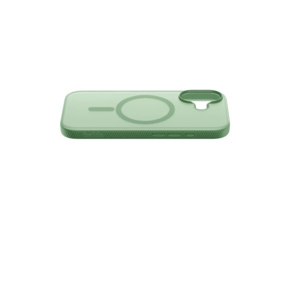Фото - Чехол для смартфона Belkin for iPhone 17 Magnetic Protective Grip Sage (MSA034HQSE)