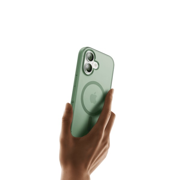 Фото - Чехол для смартфона Belkin for iPhone 17 Magnetic Protective Grip Sage (MSA034HQSE)