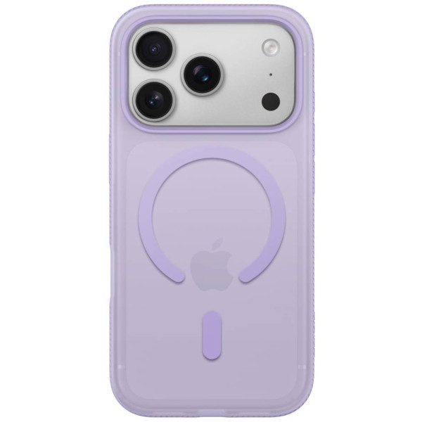 Фото - Чохол для смартфону Belkin for iPhone 17 Pro Magnetic Protective Grip Lavender (MSA035HQLV)