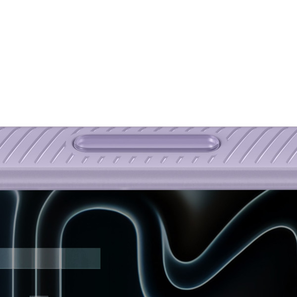 Фото - Чохол для смартфону Belkin for iPhone 17 Pro Magnetic Protective Grip Lavender (MSA035HQLV)