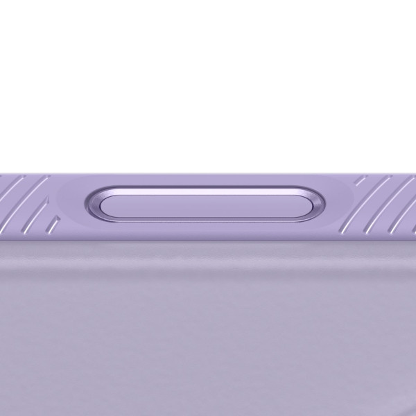 Фото - Чохол для смартфону Belkin for iPhone 17 Pro Magnetic Protective Grip Lavender (MSA035HQLV)