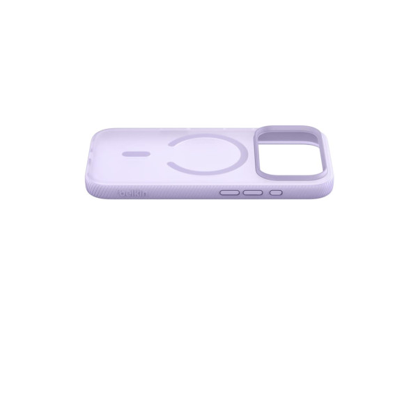 Фото - Чохол для смартфону Belkin for iPhone 17 Pro Magnetic Protective Grip Lavender (MSA035HQLV)