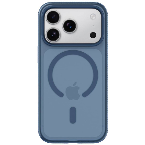 Фото - Чохол для смартфону Belkin for iPhone 17 Pro Magnetic Protective Grip Navy (MSA035HQNY)