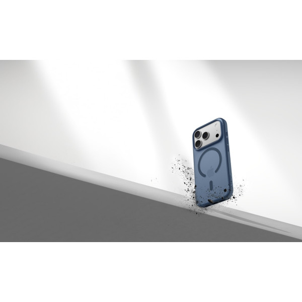 Фото - Чохол для смартфону Belkin for iPhone 17 Pro Magnetic Protective Grip Navy (MSA035HQNY)