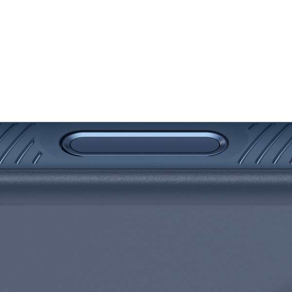 Фото - Чохол для смартфону Belkin for iPhone 17 Pro Magnetic Protective Grip Navy (MSA035HQNY)