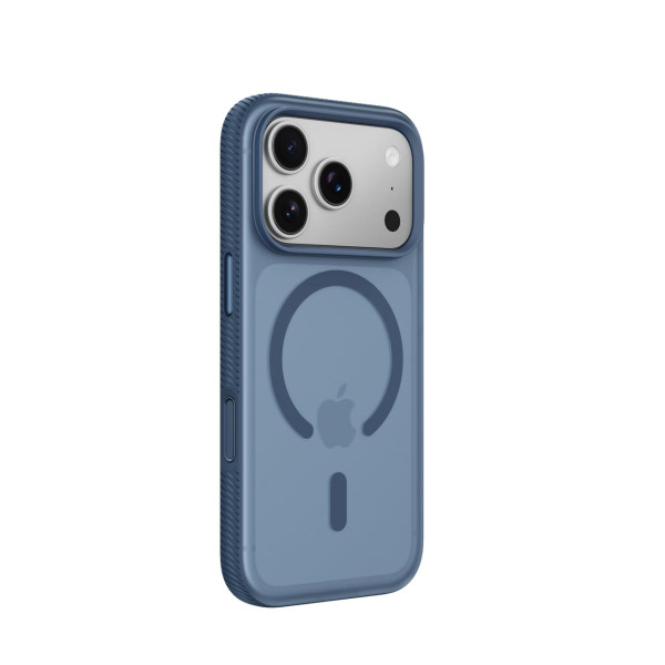 Фото - Чохол для смартфону Belkin for iPhone 17 Pro Magnetic Protective Grip Navy (MSA035HQNY)