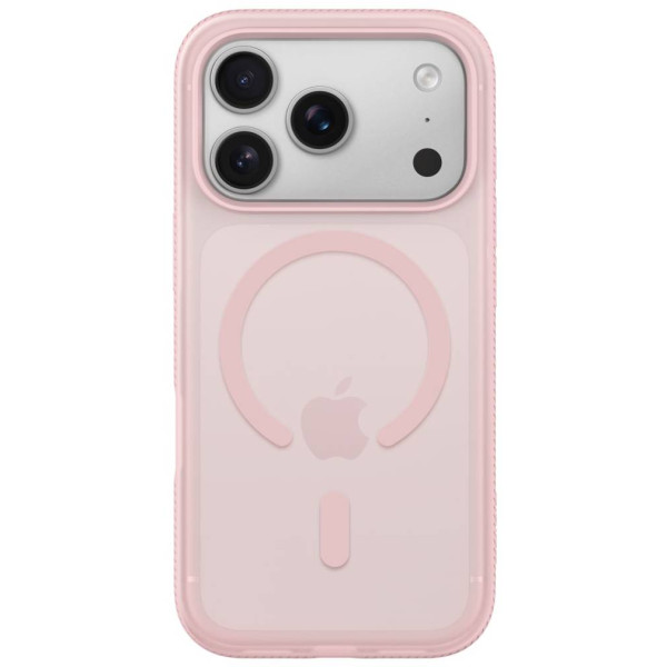 Фото - Чехол для смартфона Belkin for iPhone 17 Pro Magnetic Protective Grip Pink (MSA035HQPK)