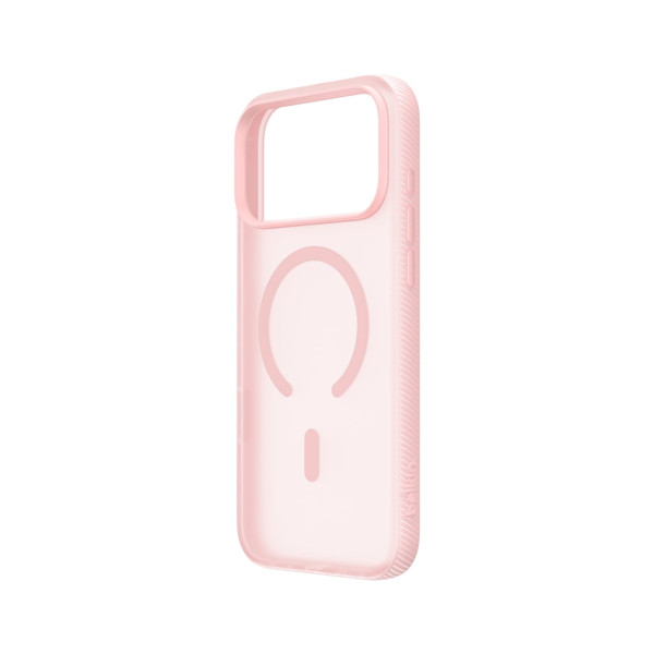 Фото - Чехол для смартфона Belkin for iPhone 17 Pro Magnetic Protective Grip Pink (MSA035HQPK)