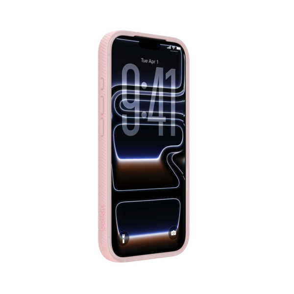 Фото - Чехол для смартфона Belkin for iPhone 17 Pro Magnetic Protective Grip Pink (MSA035HQPK)