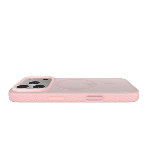 Фото - Чехол для смартфона Belkin for iPhone 17 Pro Magnetic Protective Grip Pink (MSA035HQPK)