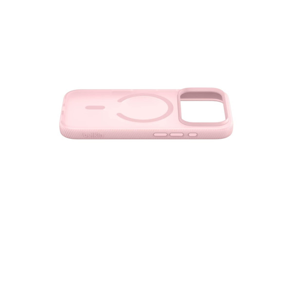 Фото - Чехол для смартфона Belkin for iPhone 17 Pro Magnetic Protective Grip Pink (MSA035HQPK)
