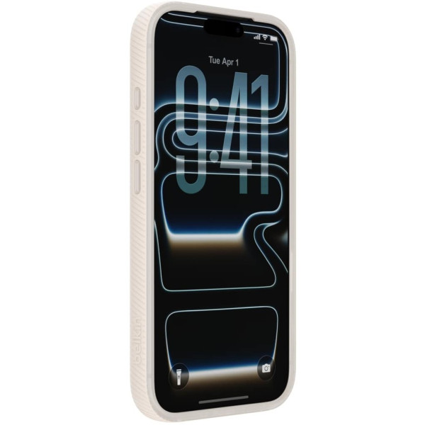 Фото - Чохол для смартфону Belkin for iPhone 17 Pro Magnetic Protective Grip Sand (MSA035HQSA)